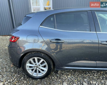 Серый Рено Меган, объемом двигателя 1.46 л и пробегом 160 тыс. км за 10900 $, фото 49 на Automoto.ua