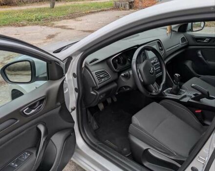 Серый Рено Меган, объемом двигателя 1.5 л и пробегом 254 тыс. км за 11300 $, фото 13 на Automoto.ua