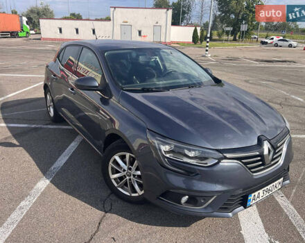 Серый Рено Меган, объемом двигателя 1.5 л и пробегом 93 тыс. км за 14250 $, фото 20 на Automoto.ua