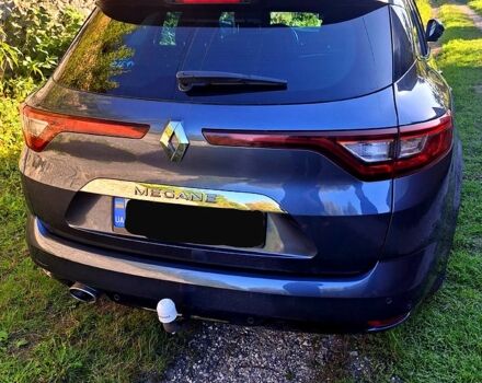 Сірий Рено Меган, об'ємом двигуна 1.5 л та пробігом 270 тис. км за 13700 $, фото 1 на Automoto.ua