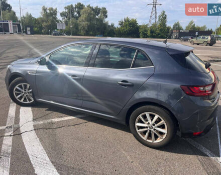 Серый Рено Меган, объемом двигателя 1.5 л и пробегом 93 тыс. км за 14250 $, фото 4 на Automoto.ua