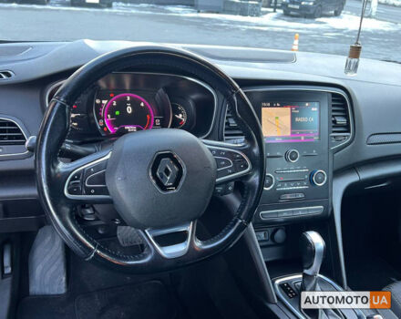 Рено Меган 2017 в Черновцах на Automoto.ua Серый Рено Меган, объемом двигателя 1.5 л и пробегом 208 тыс. км за 12200 $, фото 9 на Automoto.ua