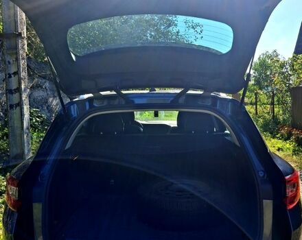 Сірий Рено Меган, об'ємом двигуна 1.5 л та пробігом 270 тис. км за 13700 $, фото 8 на Automoto.ua