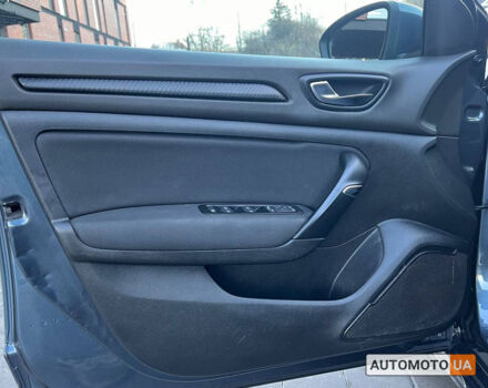 Рено Меган 2017 в Черновцах на Automoto.ua Серый Рено Меган, объемом двигателя 1.5 л и пробегом 208 тыс. км за 12200 $, фото 6 на Automoto.ua