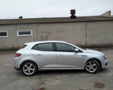 Серый Рено Меган, объемом двигателя 1.5 л и пробегом 254 тыс. км за 11300 $, фото 7 на Automoto.ua