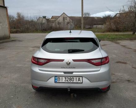 Серый Рено Меган, объемом двигателя 1.5 л и пробегом 254 тыс. км за 11300 $, фото 5 на Automoto.ua