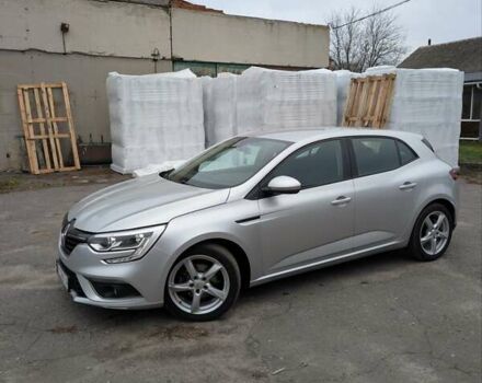 Серый Рено Меган, объемом двигателя 1.5 л и пробегом 254 тыс. км за 11300 $, фото 2 на Automoto.ua