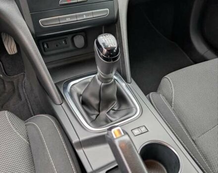 Серый Рено Меган, объемом двигателя 1.5 л и пробегом 254 тыс. км за 11300 $, фото 18 на Automoto.ua