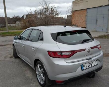 Серый Рено Меган, объемом двигателя 1.5 л и пробегом 254 тыс. км за 11300 $, фото 4 на Automoto.ua