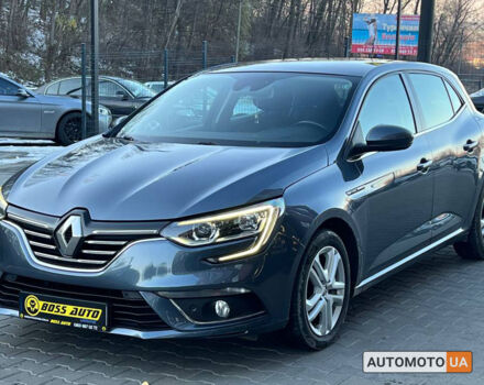 Рено Меган 2017 в Черновцах на Automoto.ua Серый Рено Меган, объемом двигателя 1.5 л и пробегом 208 тыс. км за 12200 $, фото 2 на Automoto.ua