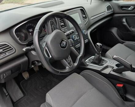 Серый Рено Меган, объемом двигателя 1.5 л и пробегом 254 тыс. км за 11300 $, фото 15 на Automoto.ua