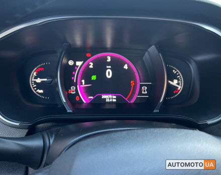 Рено Меган 2017 в Черновцах на Automoto.ua Серый Рено Меган, объемом двигателя 1.5 л и пробегом 208 тыс. км за 12200 $, фото 10 на Automoto.ua