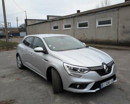 Серый Рено Меган, объемом двигателя 1.5 л и пробегом 254 тыс. км за 11300 $, фото 8 на Automoto.ua