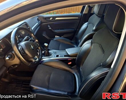 Сірий Рено Меган, об'ємом двигуна 1.5 л та пробігом 270 тис. км за 13700 $, фото 2 на Automoto.ua