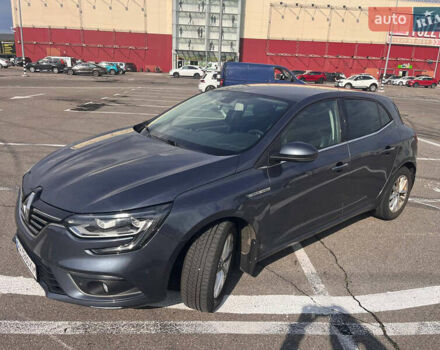 Серый Рено Меган, объемом двигателя 1.5 л и пробегом 93 тыс. км за 14250 $, фото 26 на Automoto.ua