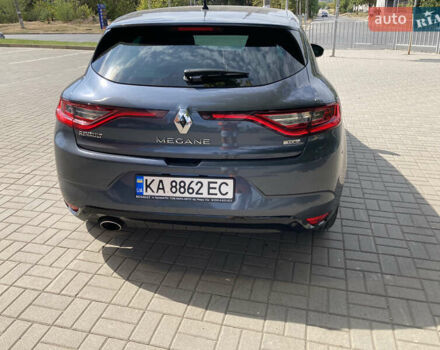Рено Меган 2017 в Киеве на Automoto.ua Серый Рено Меган, объемом двигателя 1.2 л и пробегом 132 тыс. км за 13300 $, фото 2 на Automoto.ua