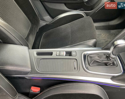 Рено Меган 2017 в Киеве на Automoto.ua Серый Рено Меган, объемом двигателя 1.2 л и пробегом 132 тыс. км за 13300 $, фото 20 на Automoto.ua