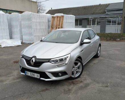 Серый Рено Меган, объемом двигателя 1.5 л и пробегом 254 тыс. км за 11300 $, фото 1 на Automoto.ua