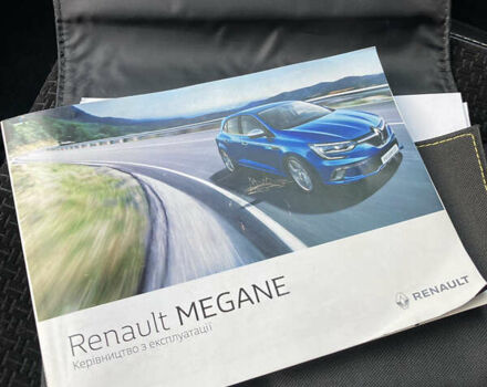 Рено Меган 2017 в Киеве на Automoto.ua Серый Рено Меган, объемом двигателя 1.2 л и пробегом 132 тыс. км за 13300 $, фото 38 на Automoto.ua