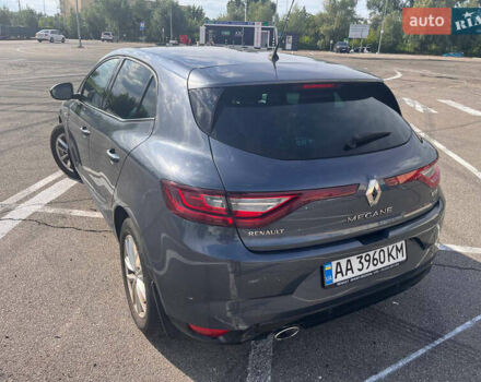 Серый Рено Меган, объемом двигателя 1.5 л и пробегом 93 тыс. км за 14250 $, фото 3 на Automoto.ua