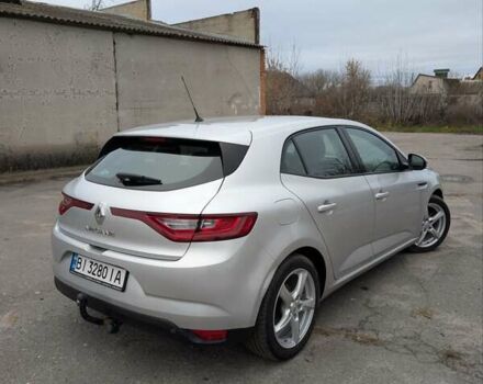 Серый Рено Меган, объемом двигателя 1.5 л и пробегом 254 тыс. км за 11300 $, фото 6 на Automoto.ua