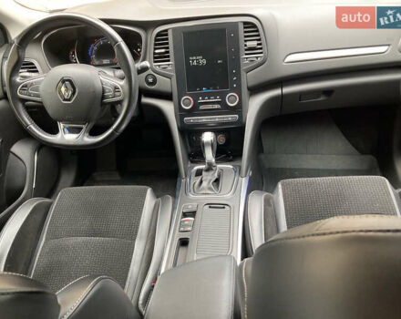 Рено Меган 2017 в Киеве на Automoto.ua Серый Рено Меган, объемом двигателя 1.2 л и пробегом 132 тыс. км за 13300 $, фото 7 на Automoto.ua
