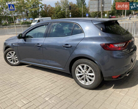 Рено Меган 2017 в Киеве на Automoto.ua Серый Рено Меган, объемом двигателя 1.2 л и пробегом 132 тыс. км за 13300 $, фото 1 на Automoto.ua