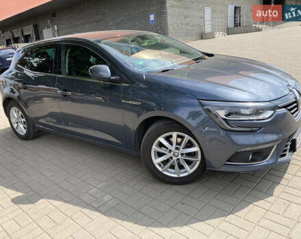 Рено Меган 2017 в Киеве на Automoto.ua Серый Рено Меган, объемом двигателя 1.2 л и пробегом 132 тыс. км за 13300 $, фото 4 на Automoto.ua