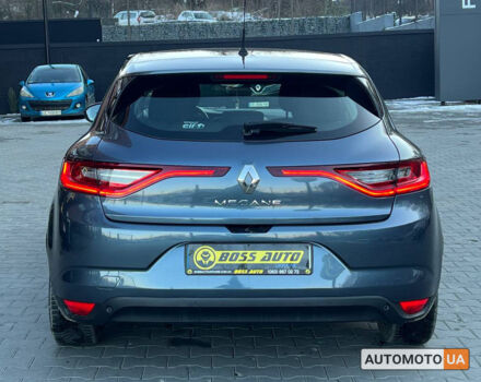 Рено Меган 2017 в Черновцах на Automoto.ua Серый Рено Меган, объемом двигателя 1.5 л и пробегом 208 тыс. км за 12200 $, фото 4 на Automoto.ua