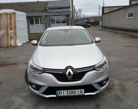 Серый Рено Меган, объемом двигателя 1.5 л и пробегом 254 тыс. км за 11300 $, фото 9 на Automoto.ua