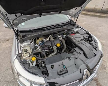 Серый Рено Меган, объемом двигателя 1.5 л и пробегом 254 тыс. км за 11300 $, фото 30 на Automoto.ua