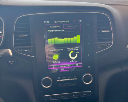 Серый Рено Меган, объемом двигателя 1.5 л и пробегом 93 тыс. км за 14250 $, фото 13 на Automoto.ua