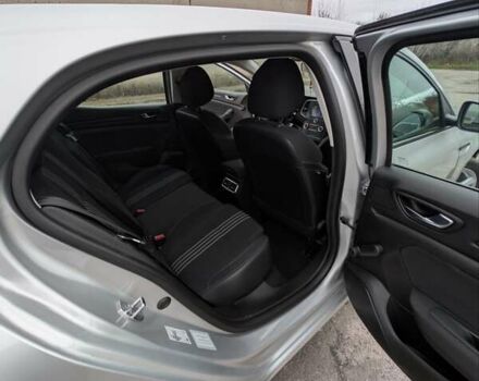 Серый Рено Меган, объемом двигателя 1.5 л и пробегом 254 тыс. км за 11300 $, фото 24 на Automoto.ua