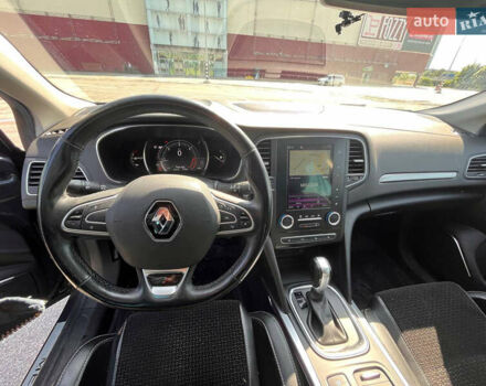 Серый Рено Меган, объемом двигателя 1.5 л и пробегом 93 тыс. км за 14250 $, фото 11 на Automoto.ua