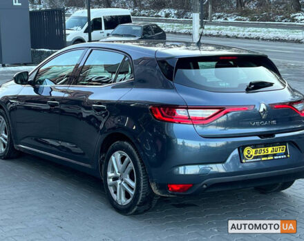 Рено Меган 2017 в Черновцах на Automoto.ua Серый Рено Меган, объемом двигателя 1.5 л и пробегом 208 тыс. км за 12200 $, фото 3 на Automoto.ua