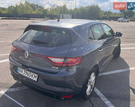 Серый Рено Меган, объемом двигателя 1.5 л и пробегом 93 тыс. км за 14250 $, фото 22 на Automoto.ua