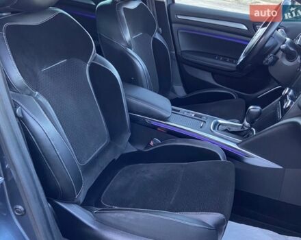 Серый Рено Меган, объемом двигателя 1.46 л и пробегом 93 тыс. км за 14850 $, фото 57 на Automoto.ua