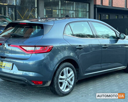 Рено Меган 2017 в Черновцах на Automoto.ua Серый Рено Меган, объемом двигателя 1.5 л и пробегом 208 тыс. км за 12200 $, фото 5 на Automoto.ua