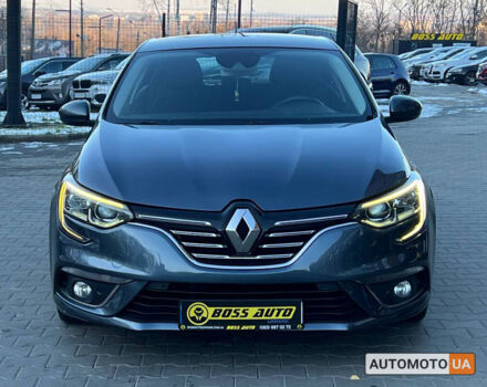 Рено Меган 2017 в Черновцах на Automoto.ua Серый Рено Меган, объемом двигателя 1.5 л и пробегом 208 тыс. км за 12200 $, фото 1 на Automoto.ua