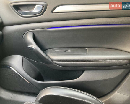 Рено Меган 2017 в Киеве на Automoto.ua Серый Рено Меган, объемом двигателя 1.2 л и пробегом 132 тыс. км за 13300 $, фото 15 на Automoto.ua