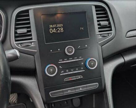 Серый Рено Меган, объемом двигателя 1.5 л и пробегом 254 тыс. км за 11300 $, фото 20 на Automoto.ua