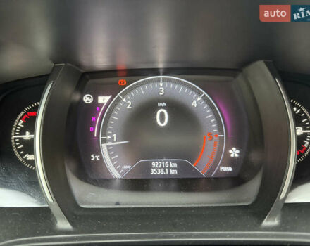 Серый Рено Меган, объемом двигателя 1.5 л и пробегом 93 тыс. км за 14250 $, фото 28 на Automoto.ua
