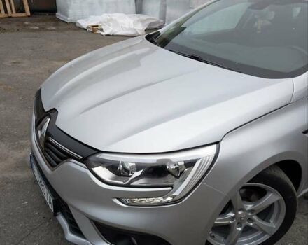 Серый Рено Меган, объемом двигателя 1.5 л и пробегом 254 тыс. км за 11300 $, фото 10 на Automoto.ua