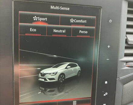 Рено Меган 2017 в Киеве на Automoto.ua Серый Рено Меган, объемом двигателя 1.2 л и пробегом 132 тыс. км за 13300 $, фото 17 на Automoto.ua