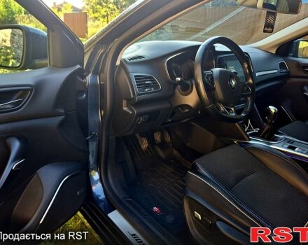 Сірий Рено Меган, об'ємом двигуна 1.5 л та пробігом 270 тис. км за 13700 $, фото 4 на Automoto.ua