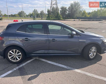 Серый Рено Меган, объемом двигателя 1.5 л и пробегом 93 тыс. км за 14250 $, фото 21 на Automoto.ua