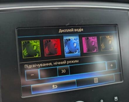 Серый Рено Меган, объемом двигателя 1.5 л и пробегом 254 тыс. км за 11300 $, фото 29 на Automoto.ua