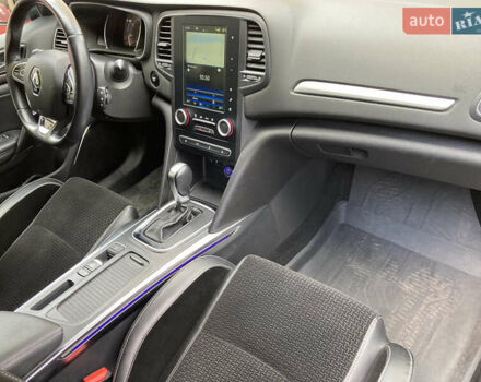 Рено Меган 2017 в Киеве на Automoto.ua Серый Рено Меган, объемом двигателя 1.2 л и пробегом 132 тыс. км за 13300 $, фото 19 на Automoto.ua