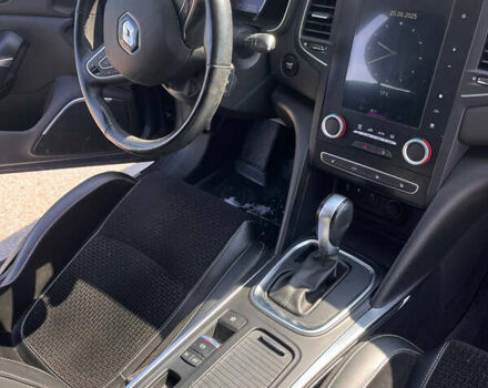 Серый Рено Меган, объемом двигателя 1.5 л и пробегом 93 тыс. км за 14250 $, фото 34 на Automoto.ua