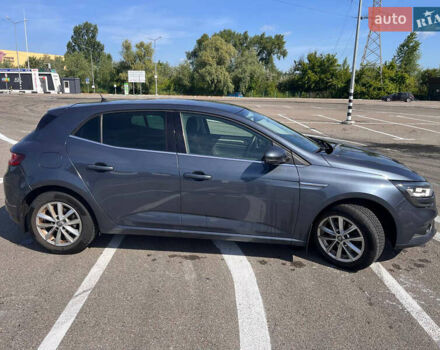 Серый Рено Меган, объемом двигателя 1.5 л и пробегом 93 тыс. км за 14250 $, фото 36 на Automoto.ua